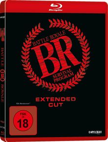 Battle Royale (Blu-ray), Blu-ray Disc