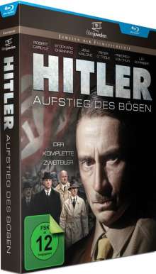 Hitler - Der Aufstieg des Bösen (Kompletter Zweiteiler) (Blu-ray), 2 Blu-ray Discs