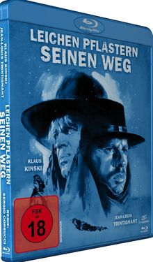 Leichen pflastern seinen Weg (Blu-ray), Blu-ray Disc