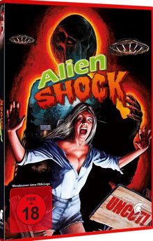 Alien Shock, DVD