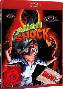 Alien Shock (Blu-ray), Blu-ray Disc