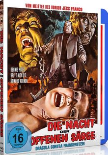 Die Nacht der offenen Särge (Blu-ray), Blu-ray Disc