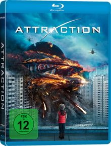 Attraction (2017) (Blu-ray), Blu-ray Disc