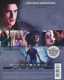 Teen Wolf Staffel 3 (Blu-ray), 5 Blu-ray Discs