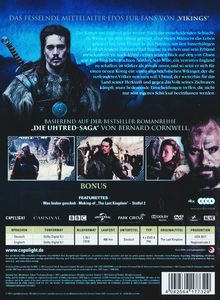 The Last Kingdom Staffel 2, 4 DVDs