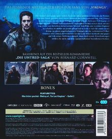 The Last Kingdom Staffel 2 (Blu-ray), 3 Blu-ray Discs