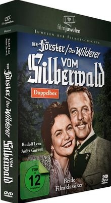 Der Förster vom Silberwald / Der Wilderer vom Silberwald, 2 DVDs