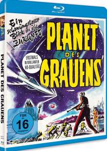 Planet des Grauens (Blu-ray), Blu-ray Disc