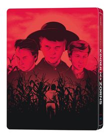 Kinder des Zorns I-III + Remake (Blu-ray im Steelbook), 4 Blu-ray Discs