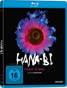 Hana-Bi - Feuerblume (Blu-ray), Blu-ray Disc