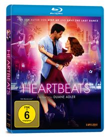 Heartbeats (Blu-ray), Blu-ray Disc