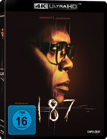 187 - Eine tödliche Zahl (Ultra HD-Blu-ray), Ultra HD Blu-ray