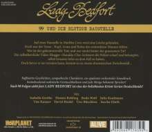 Lady Bedfort 99: Die blutige Baustelle, CD