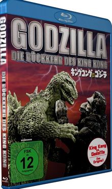 Godzilla - Die Rückkehr des King Kong (Blu-ray), Blu-ray Disc