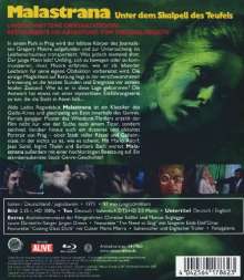 Malastrana - Unter dem Skalpell des Teufels (Blu-ray), Blu-ray Disc