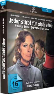 Jeder stirbt für sich allein (1975) (Blu-ray), Blu-ray Disc
