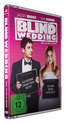 Blind Wedding - Hilfe, sie hat ja gesagt, DVD
