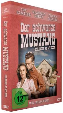 Der schwarze Mustang, DVD