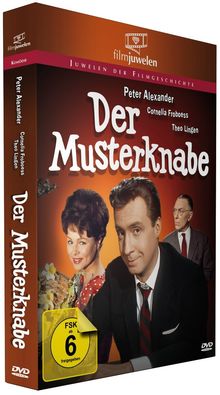 Der Musterknabe, DVD