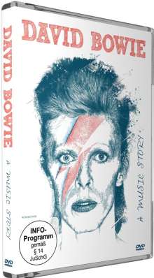 David Bowie - A Music Story, DVD