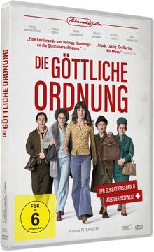 Die göttliche Ordnung, DVD