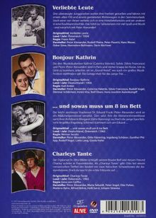 Filmjuwelen mit Peter Alexander: 4 Komödien voller Evergreens!, 4 DVDs