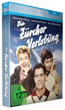 Die Zürcher Verlobung (1957) (Blu-ray), Blu-ray Disc
