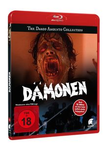 Dämonen (Blu-ray), Blu-ray Disc