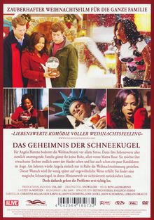 Das Geheimnis der Schneekugel, DVD