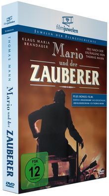 Mario und der Zauberer, DVD