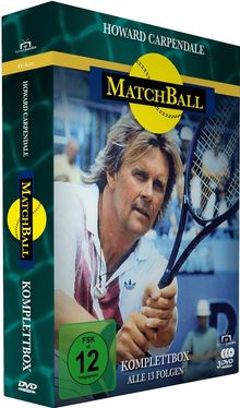 Matchball (Komplettbox), 3 DVDs