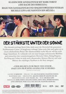 Der Stärkste unter der Sonne, DVD