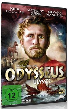 Die Fahrten des Odysseus, 2 DVDs