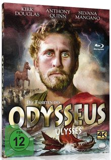 Die Fahrten des Odysseus (Blu-ray &amp; DVD), 1 Blu-ray Disc und 1 DVD