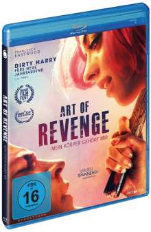 Art of Revenge - Mein Körper gehört mir (Blu-ray), Blu-ray Disc
