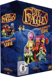 Die Fraggles (Komplette Serie), 13 DVDs