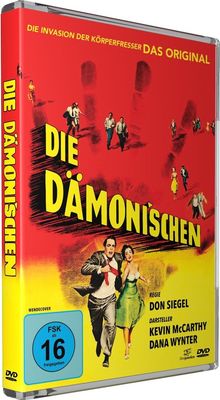 Die Dämonischen (1956), DVD