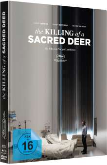 The Killing of a Sacred Deer (Blu-ray &amp; DVD im Mediabook), 1 Blu-ray Disc und 1 DVD