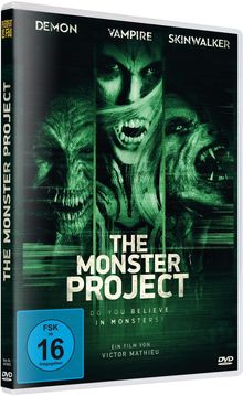 The Monster Project, DVD