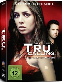 Tru Calling: Schicksal reloaded! (Komplette Serie), 8 DVDs