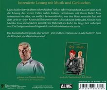 Lady Bedfort 101: Die Leiche ohne Gesicht, 2 CDs