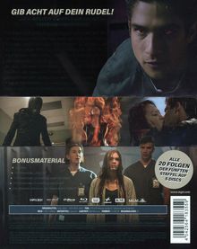 Teen Wolf Staffel 5 (Blu-ray), 5 Blu-ray Discs
