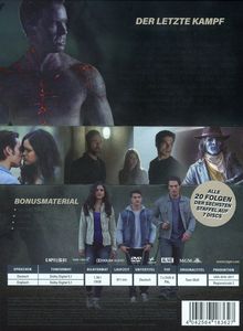 Teen Wolf Staffel 6 (finale Staffel), 7 DVDs