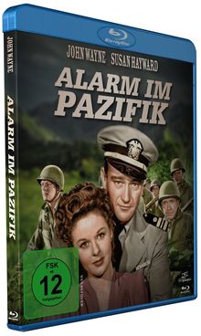 Alarm im Pazifik (Blu-ray), Blu-ray Disc