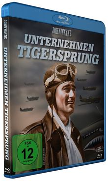 Unternehmen Tigersprung  (Blu-ray), Blu-ray Disc