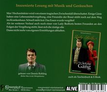 Lady Bedfort 107: Der letzte Gang, 2 CDs