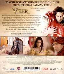 Veer - Die Liebe eines Kriegers (Blu-ray), Blu-ray Disc