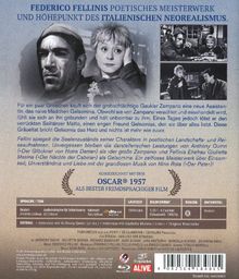 La Strada - Das Lied der Straße (Blu-ray), Blu-ray Disc