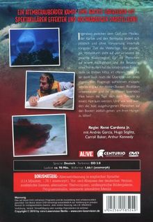 Killer Sharks, DVD