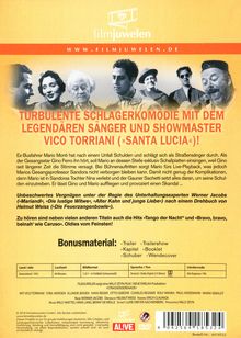 Strassenserenade, DVD